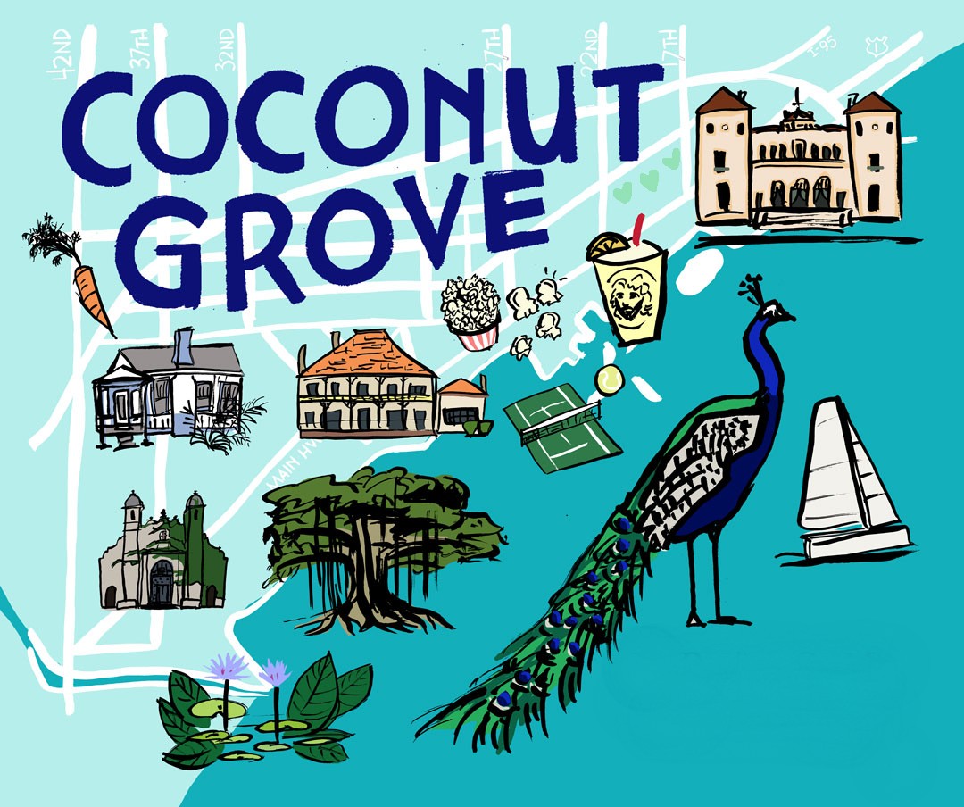 Living in Coconut Grove