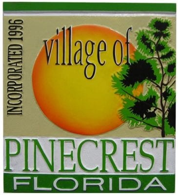 Living in Pinecrest