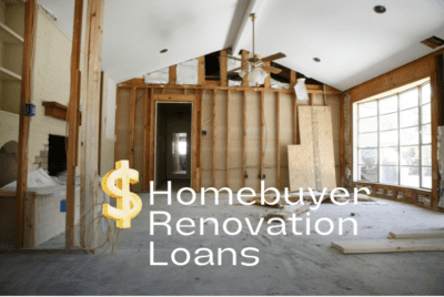 Renovation Loans for Homebuyers