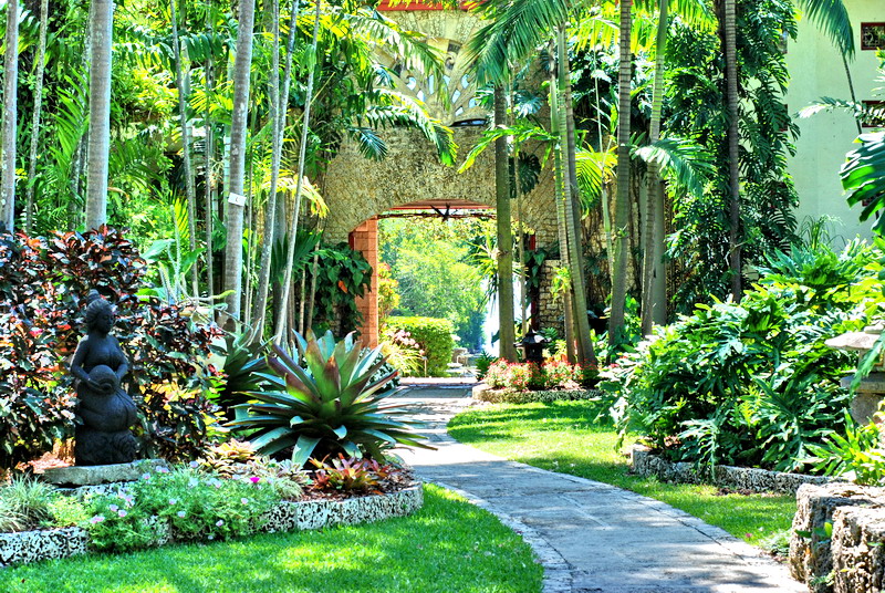 The Kampong Coconut Grove National Tropical Botanical Garden