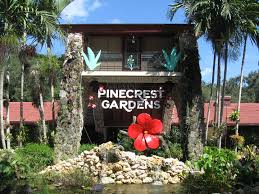 Pinecrest Gardens Miami Florida