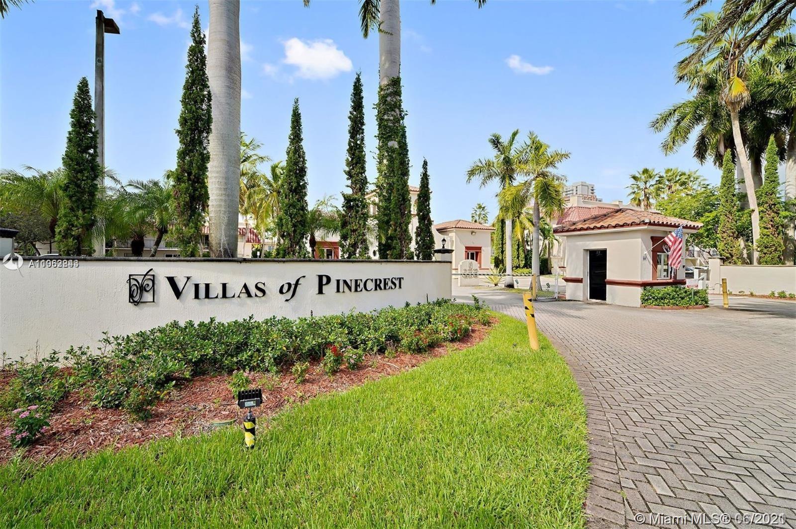 Villas of Pinecrest Gated Community Miami Florida