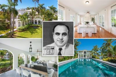 Al Capone Residence Palm Island Miami Beach Florida