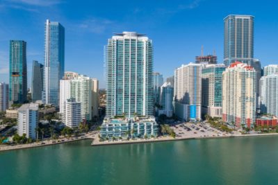 Jade Condominiums Brickell Avenue Miami Florida