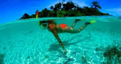 Snorkeling Ocean Force Adventures Miami Beach Florida