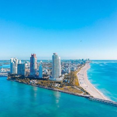 South Pointe Park Miami Beach Florida