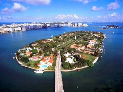 Star Island Miami Beach Florida