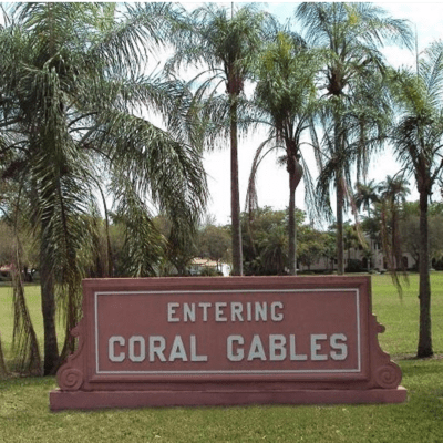 Living in Coral Gables
