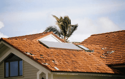 Tile Roof Damage - Home Buyer Dealbreakers