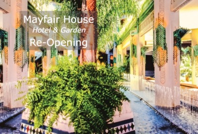 Mayfair House Hotel & Garden Grand Re-Opening