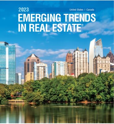 Emerging Trends in Real Estate: 2023 Outlook