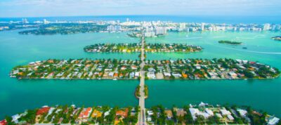 Venetian Islands Miami Beach Florida