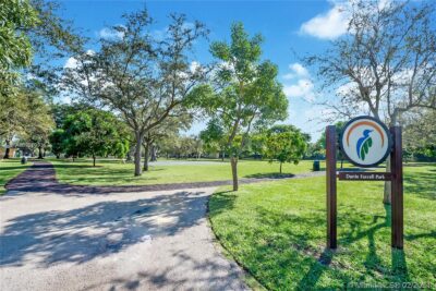 Dante Fascell Park South Miami Florida