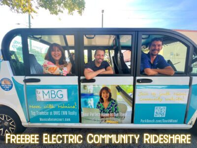 South Miami Freebee Electric Trolley