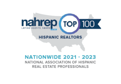 NAHREP Top 100 Hispanic Realtors Nationwide 2021-2023