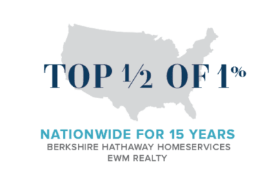 Top 1/2 of 1% Realtors Nationwide for 15 Years Berkshire Hathaway HomeServices