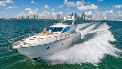 Miami Yacht Rentals at Wynwood in Miami Florida