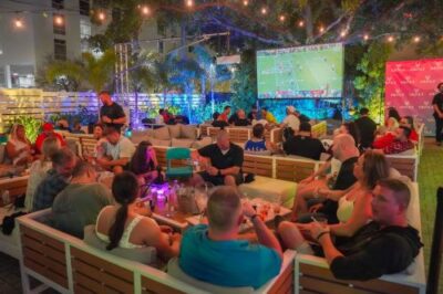 The Grails Yard at Wynwood Arcade in Miami, Florida