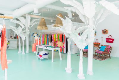 Wordy Girl boutique at Wynwood in Miami, Florida