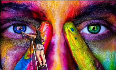 Wynwood Art in the Making in Miami, Florida