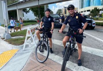 South Miami Cops on Bikes