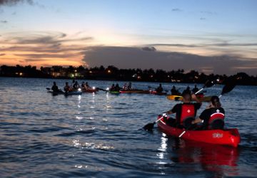 Kayak Trip Biscayne Bay