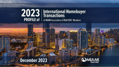 International Buyers Miami Real Estate
